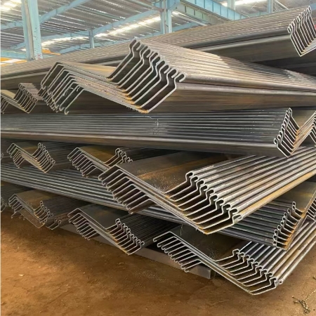 冷弯钢板桩 冷弯钢板桩